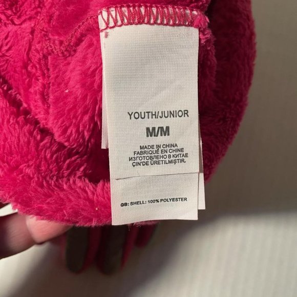 The North Face Hat & Gloves Pink Girls Med 10/12 - Picture 3 of 3